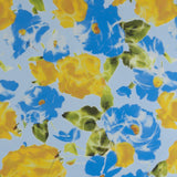 Knit Print - AZALEA - 010 - Blue