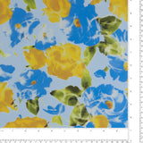 Knit Print - AZALEA - 010 - Blue