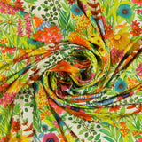 Knit Print - AZALEA - 012 - Offwhite