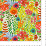 Knit Print - AZALEA - 012 - Offwhite