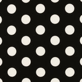 Knit Print - ARIELLE - 007 - Black