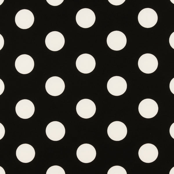 Knit Print - ARIELLE - 007 - Black