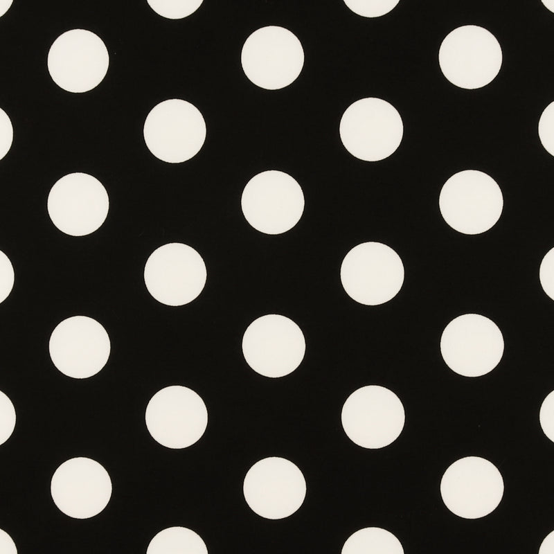 Knit Print - ARIELLE - 007 - Black