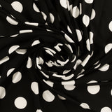 Knit Print - ARIELLE - 007 - Black