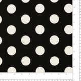 Knit Print - ARIELLE - 007 - Black