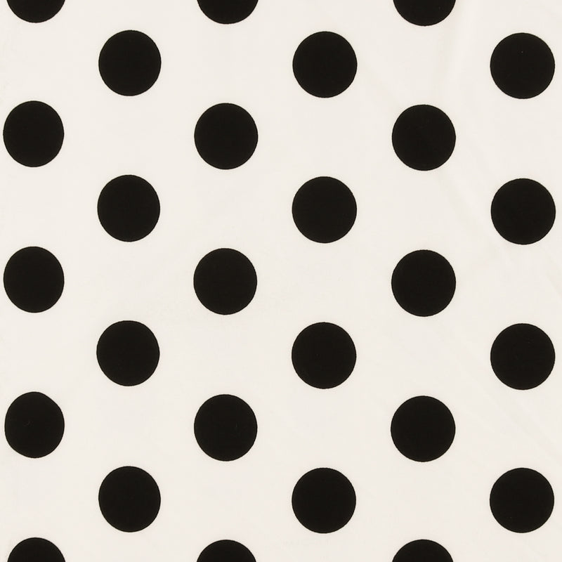 Knit Print - ARIELLE - 008 - White