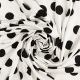 Knit Print - ARIELLE - 008 - White