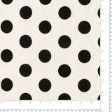 Knit Print - ARIELLE - 008 - White