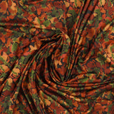 Printed Knit - DELPHINE - 001 - Brick