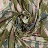 Tricot Imprimé - DELPHINE - 002 - Vert