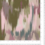 Tricot Imprimé - DELPHINE - 002 - Vert