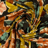 Tricot Imprimé - DELPHINE - 003 - Blé