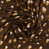 Tricot Imprimé - DELPHINE - 005 - Chocolat