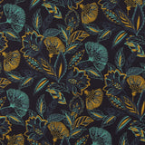 Tricot Imprimé - DELPHINE - 006 - Marine