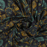 Tricot Imprimé - DELPHINE - 006 - Marine