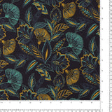 Tricot Imprimé - DELPHINE - 006 - Marine