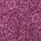 Printed Knit - DELPHINE - 007 - Wine