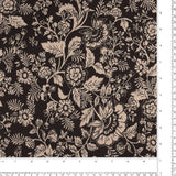 Printed Knit - DELPHINE - 008 - Black