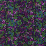 Printed Knit - DELPHINE - 009 - Purple