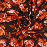 Tricot Imprimé - DELPHINE - 011 - Noir