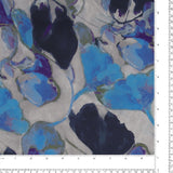 Tricot Imprimé - DELPHINE - 012 - Bleu