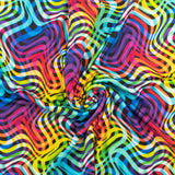 Tricot imprimé - ARIELLE - 006 - Multicouleur