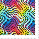 Tricot imprimé - ARIELLE - 006 - Multicouleur