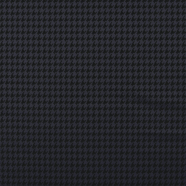 BLUE HORIZON Houndstooth Check - Blue