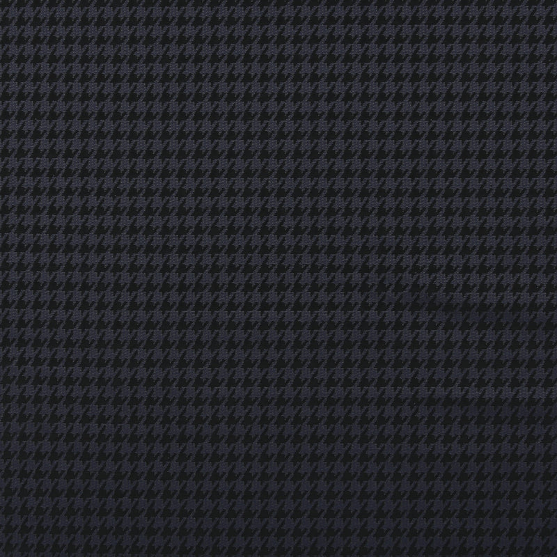 BLUE HORIZON Houndstooth Check - Blue