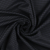 BLUE HORIZON Houndstooth Check - Blue