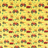 Printed Knit - LITTLE EXPLORER - 001 - Yellow