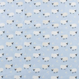 Printed Knit - LITTLE EXPLORER - 003 - Dusty Blue