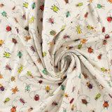 Printed Knit - LITTLE EXPLORER - 004 - Light Tan