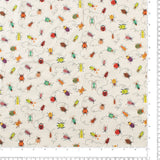 Printed Knit - LITTLE EXPLORER - 004 - Light Tan