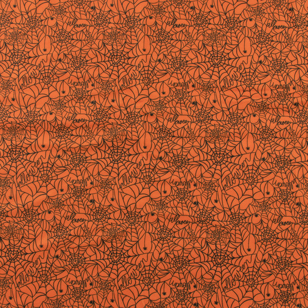 Tricot Imprimé - PAYS DE RÊVE - 003 - Orange