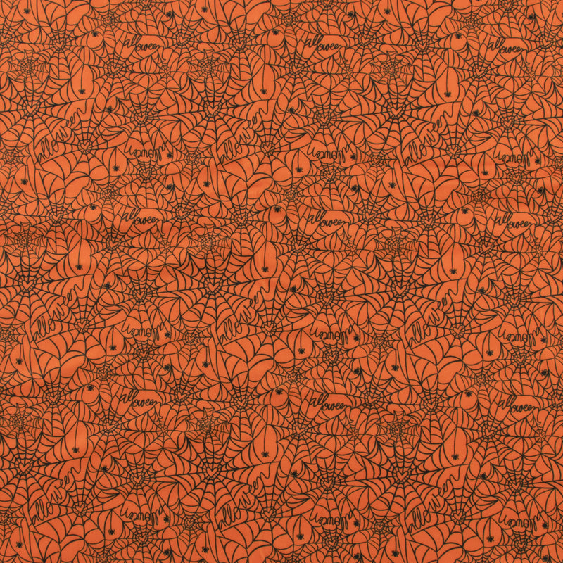 Tricot Imprimé - PAYS DE RÊVE - 003 - Orange