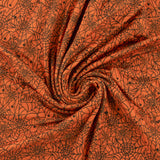 Tricot Imprimé - PAYS DE RÊVE - 003 - Orange