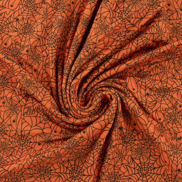 Tricot Imprimé - PAYS DE RÊVE - 003 - Orange