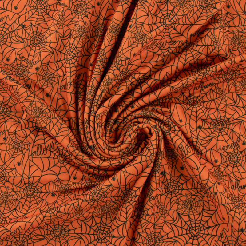 Tricot Imprimé - PAYS DE RÊVE - 003 - Orange
