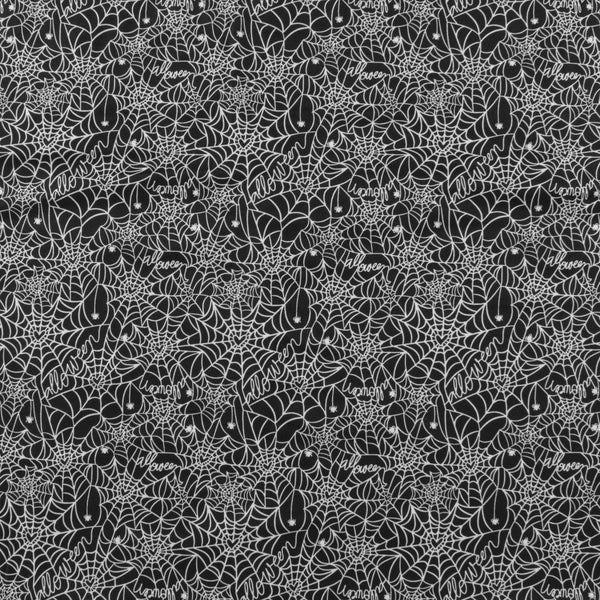 Tricot Imprimé - PAYS DE RÊVE - 004 - Noir