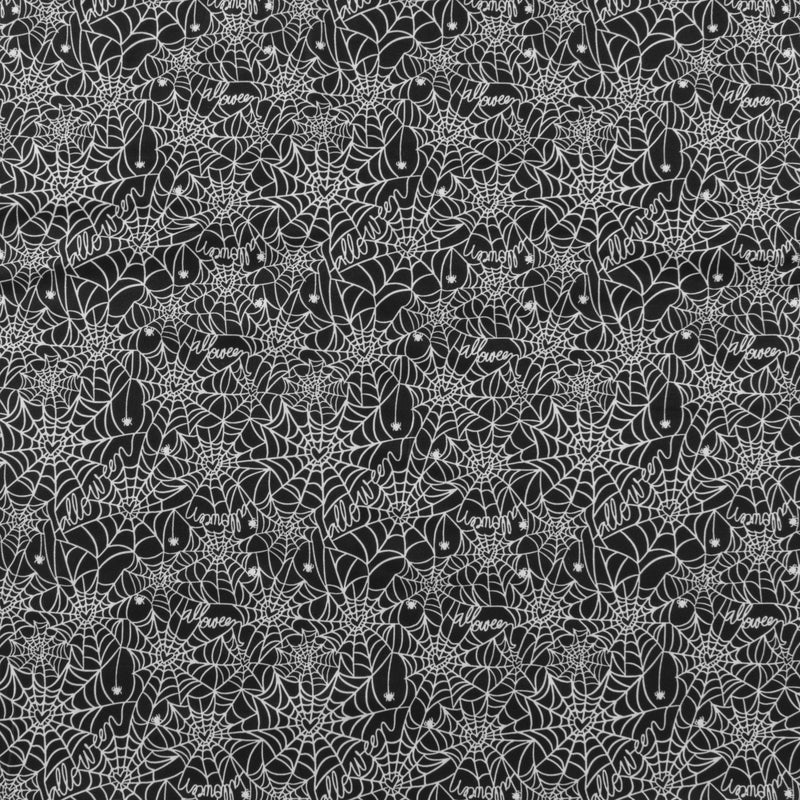 Tricot Imprimé - PAYS DE RÊVE - 004 - Noir