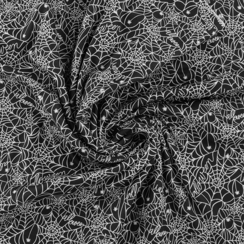 Tricot Imprimé - PAYS DE RÊVE - 004 - Noir