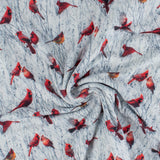 Printed Knit - DREAMLAND - 005 - Red
