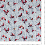 Printed Knit - DREAMLAND - 005 - Red