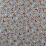 Printed Knit - DREAMLAND - 009 - Soft Grey