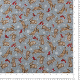 Printed Knit - DREAMLAND - 009 - Soft Grey