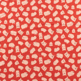 Tricot Imprimé - PAYS DE RÊVE - 010 - Rose