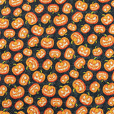 Tricot Imprimé - PAYS DE RÊVE - 011 - Orange