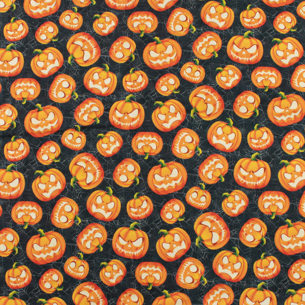 Tricot Imprimé - PAYS DE RÊVE - 011 - Orange