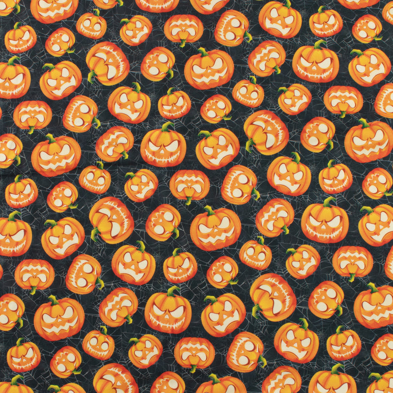 Tricot Imprimé - PAYS DE RÊVE - 011 - Orange